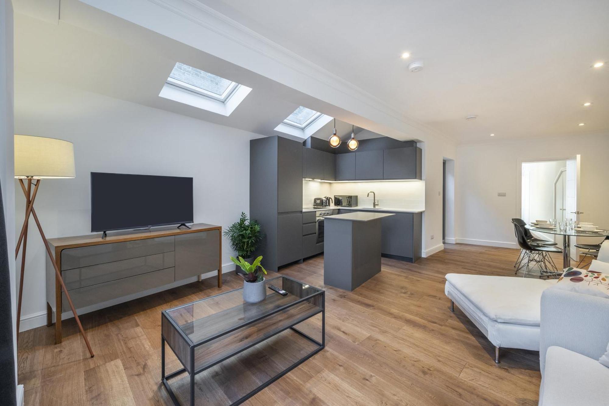 Luxury 2Bedroom And 2Bathroom Flat With Patio Central London! Екстер'єр фото